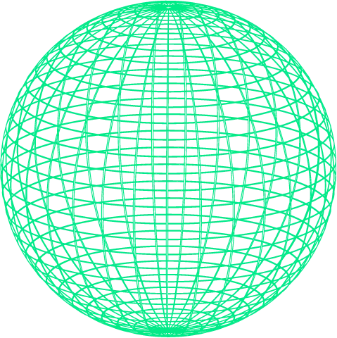 circle pattern web world pattern web network